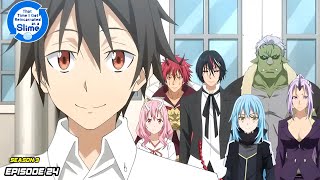 Tensei shitara Slime Datta Ken Season 2 Episode 24 Sub Indo Full SPOILER [upl. by Intruok]