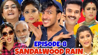 അർജുൻ ദേശായി❌ഓന്ത് വാസു✅ Sandalwood Rain😂Ep8  Chandanamazha Roast  Serial Roast Series [upl. by Anitap659]