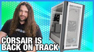 Corsair 5000D Airflow vs Solid Case Review Thermals Noise Build Quality [upl. by Darlleen]