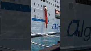 Passenger Ship Life Raft Drill [upl. by Iand]