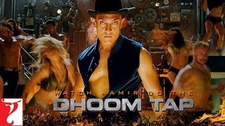 Song Promo2  Dhoom Tap  DHOOM3  Aamir Khan [upl. by Melmon]