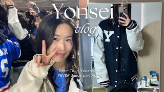 연세대 새내기 브이로그 기숙사 투어 합응  Yonsei VLOG 🦅💙✨ ENG subtitles [upl. by Annam88]