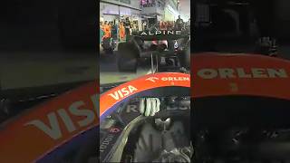 🔥Daniel’s Last Moments in a F1 Car 🥺shorts danielricciardo redbullracing singaporegp [upl. by Emawk445]