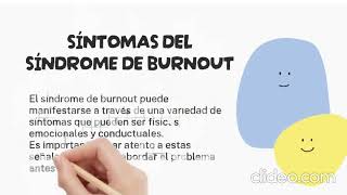 SINDROME DE BURNOUT [upl. by Akimet206]