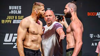 Jiri Prochazka vs Jan Blachowicz PROMO See You Soon 2022 [upl. by Ybsorc]