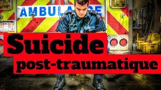 Infirmiers Pompiers Militaires Policiers et le suicide posttraumatique FireCast 97 [upl. by Adiaroz]