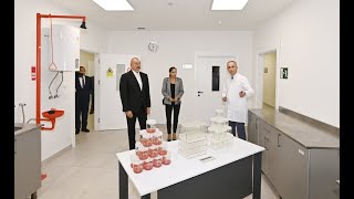 “GrandAgro İnvitro” və “Azbadam” MMCnin fəaliyyəti ilə tanışlıq [upl. by Vernen738]