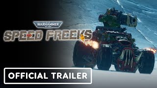 Warhammer 40000 Speed Freeks  Official Gameplay Trailer [upl. by Ocsicnarf]