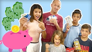 We SPEND each others Credit Cards amp Piggy Banks Fall shopping haul GONE WRONG [upl. by Mariele]