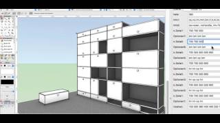 Vectorworks Marionette Example  Example Metal Framework [upl. by Heisel]