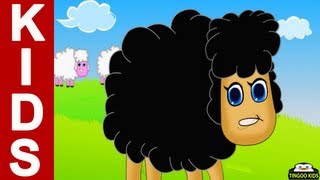 Nursery Rhymes For Children  Baa Baa Black Sheep  Kids Songs With Lyrics English [upl. by Ramyar]