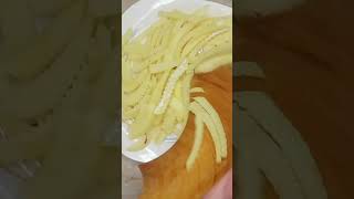 French fries french fries esay recipe shorts video reels bollywood songs trending amazing [upl. by Farnham]