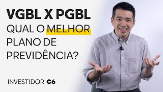 PREVIDÊNCIA PRIVADA DESCOMPLICADA PGBL X VGBL [upl. by Suoivatra]