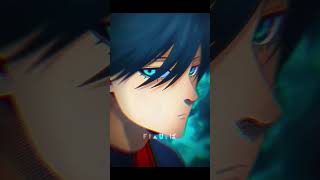 Blue Lock Bachira MQNGAEdit anime shorts [upl. by Anotyad]