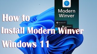 Install Modern Winver In Windows 11  How To [upl. by Daggett]