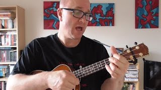 Days  Kinks Ukulele Cover  Jez Quayle [upl. by Decamp]