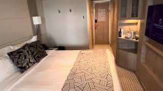 Holland America Cruise Lines MS Rotterdam Review of Balcony Stateroom 8080 [upl. by Brighton201]