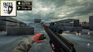 FACES – a oneofakind Multiplayer Experience  FPS  Gameplay Android amp iOS [upl. by Wiedmann]