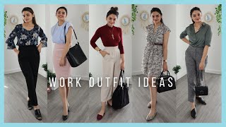 Workwear Outfit Ideas  Summer 2022 Office Lookbook [upl. by Nirual998]