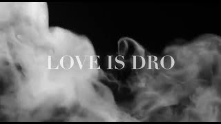 StaticMajor  Love Is Dro Lyric Video [upl. by Crain]