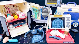 75 minute video MODERN XRAY CLINIC TOY COLLECTION 🩺🩻 Toy Unboxing ASSMR [upl. by Niehaus]