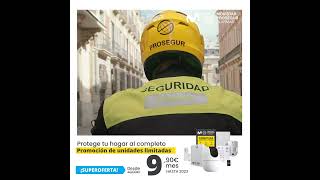 Movistar Prosegur Alarmas  Desde solo 995€mes ¡hasta 2023 [upl. by Luhar]