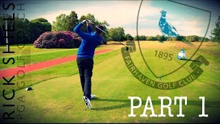 RICK SHIELS Vs PETER FINCH FAIRHAVEN GC PART 1 [upl. by Aseram181]