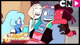 Steven Universe  Bismuth reunites with the Crystal Gems  Made of Honor  Cartoon Network [upl. by Nylrehc]