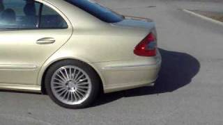 2008 Mercedes E 420 CDI Avantgarde Sport [upl. by Latia]