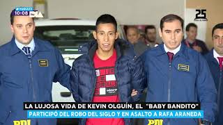 La lujosa vida de “Baby Bandito” Participó en el robo del siglo Tu Día Canal 13 [upl. by Nickles192]