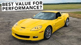 Corvette Z06 C6 Track Review  Its HOW Fast [upl. by Stephani]