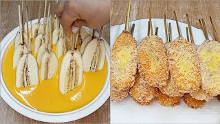 Super chunchy banana crunchtrending banana crunchsaging saba recipePanlasang pinoytaste of pinas [upl. by Kedezihclem]