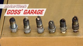 How to quotReadquot your Spark Plugs  Goss Garage [upl. by Imeka]