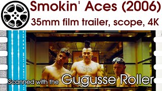 Smokin Aces 2006 35mm film trailer 1 scope 4K [upl. by Atal]