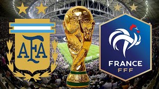 Finale WK voetbal 2022 Argentinië VS Frankrijk [upl. by Sivahc813]