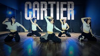 Cartier  Dopebwoy Dance Cover  Orangie Choreography [upl. by Ahkihs]