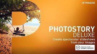 MAGIX Photostory Deluxe – Create spectacular slideshows from your images [upl. by Daniyal434]