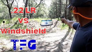 Effects of 22LR VS Truck Windshield  TheFirearmGuy [upl. by Axe82]