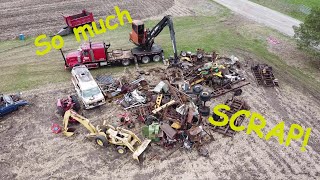 Scrap metal property clean up [upl. by Hallett927]