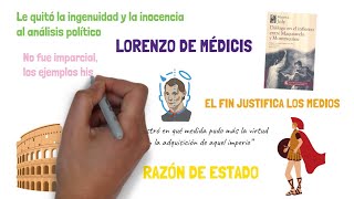 El Príncipe de Maquiavelo FÁCIL Política realismo virtud y fortuna lecciones para gobernar [upl. by Freed]