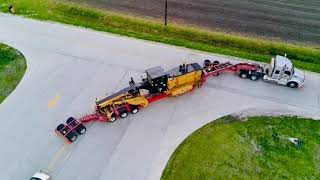 Heavy Haul Road Grader [upl. by Airyt]