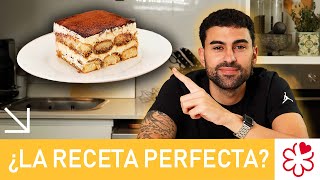 HACIENDO EL MEJOR TIRAMISÚ Guía Michelin 🇮🇹 ☕️  Las Recetas de Simón [upl. by Eiluj511]