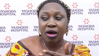 Mrs Abiodun Isa Yuguda  Nigeria  Yashoda Hospitals [upl. by Alah]