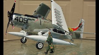 132 Skyraider Model [upl. by Childers318]