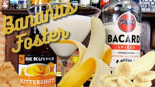 The Best Banana Cocktail With Spiced Rum [upl. by Yenaj]