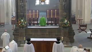 151023 Mass on the TwentyEighth Sunday of the Year celebrated by Fr Philip [upl. by Werdnaed]