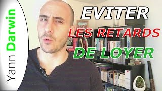 COMMENT EVITER 90 des RETARDS de loyer [upl. by Annirok616]