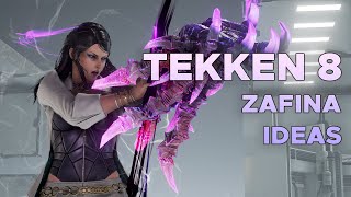 This is how I want Zafina in Tekken 8 💜 [upl. by Aneehsar]