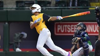 Every Home Run From The 2024 LLWS  2024 Little League World Series Highlights [upl. by Stiles]