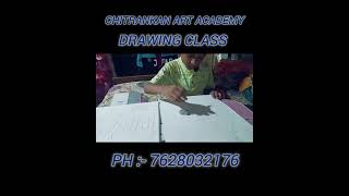 chitrankan Art academy drawing class udaipur gomati Tripura pH 7628032176 [upl. by Layman520]